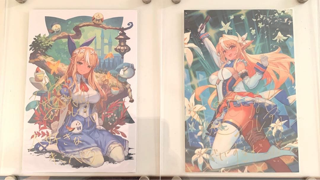 不知火フレア 直筆サイン ホロライブ 不知火フレア 誕生日記念 直筆