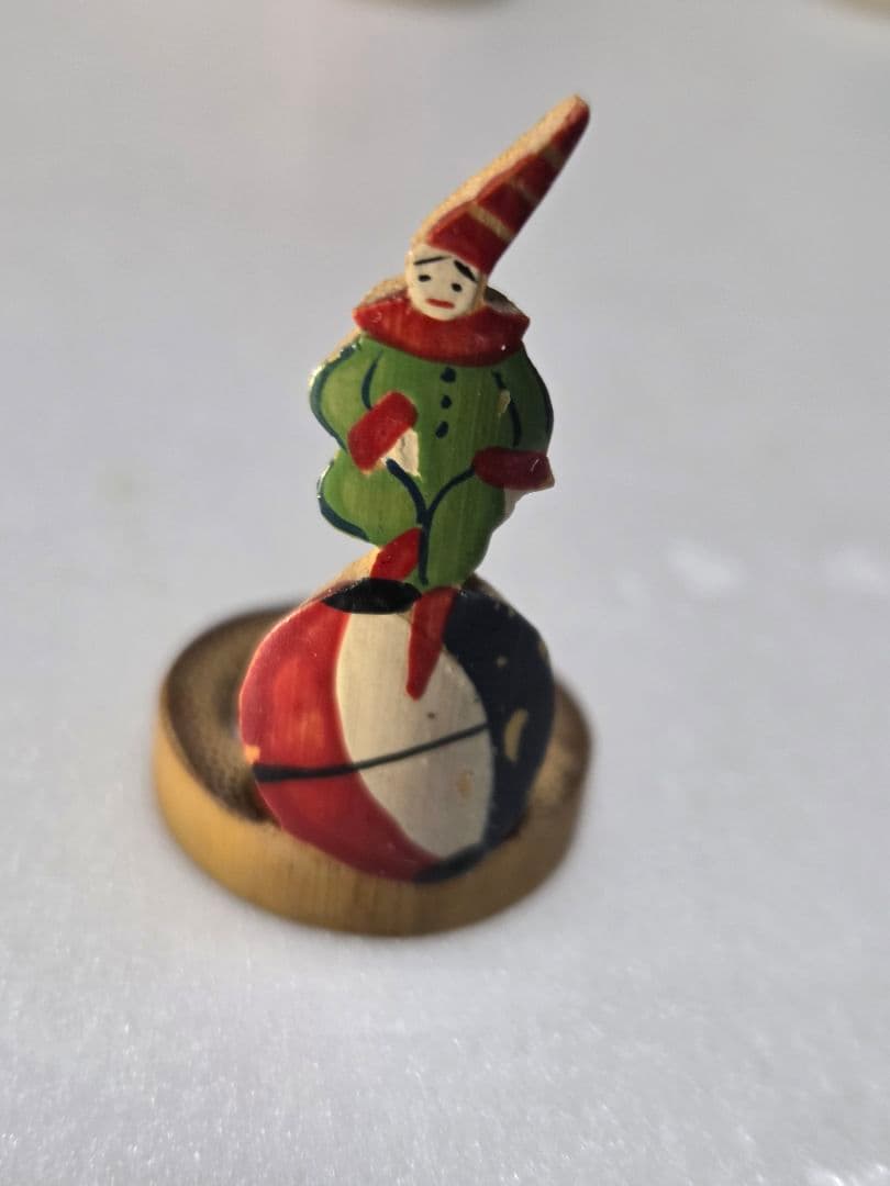 珍品 レトロな 竹細工人形5体 アンティーク - メルカリ