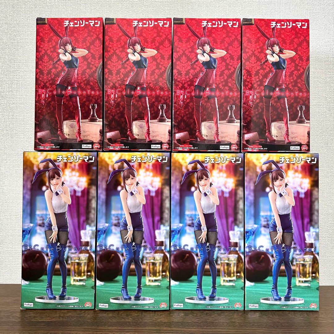 チェンソーマン BiCute Bunnies Figure マキマ コベニ 8個 - メルカリ