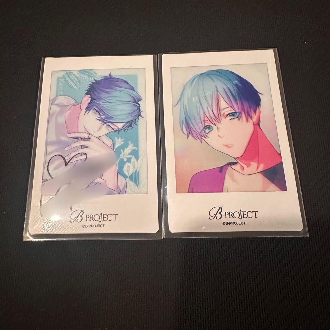 B-project Bプロ チェキ サイン入り 愛染健十