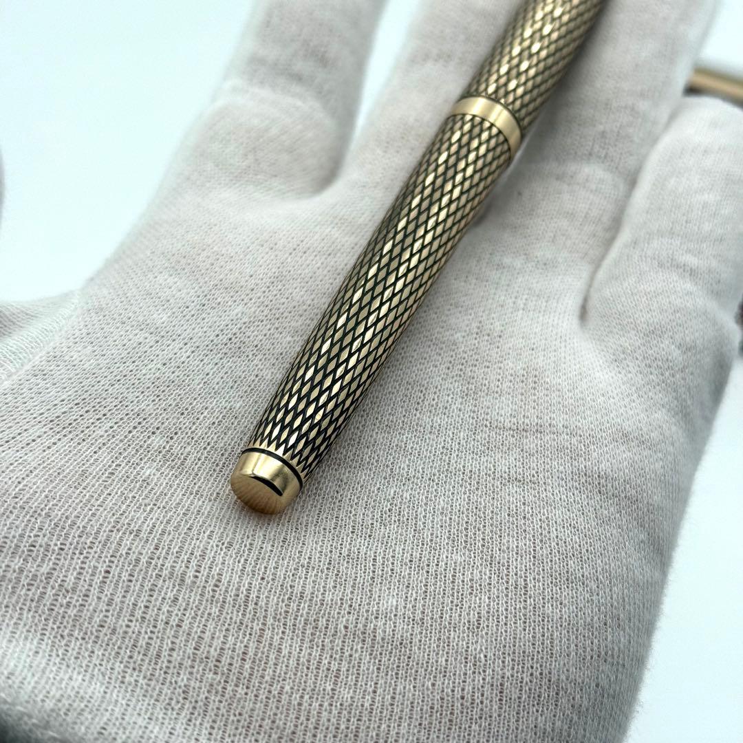 SHEAFFER シェーファー 万年筆 ソボリン ゴールドフィルド 14K