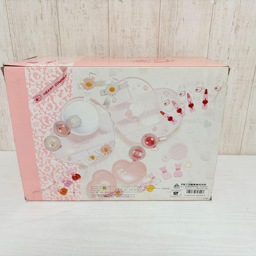 ハートカンパニー チャームセット アルプス商事　昭和レトロ