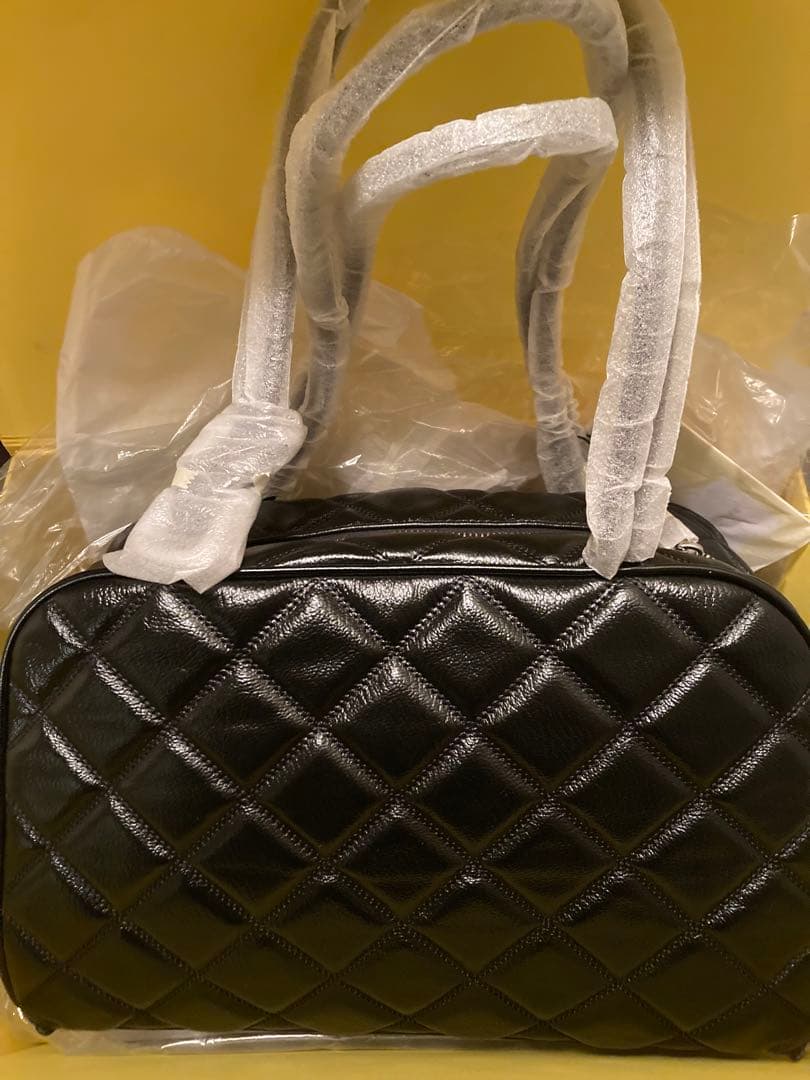 MARC JACOBS ザ キルテッド レザー バッグ