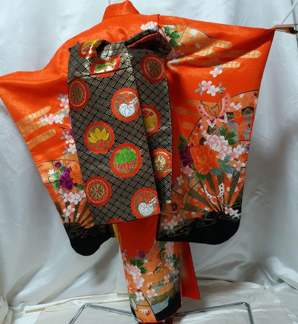 七五三 七歳 女の子 コーディネート一式