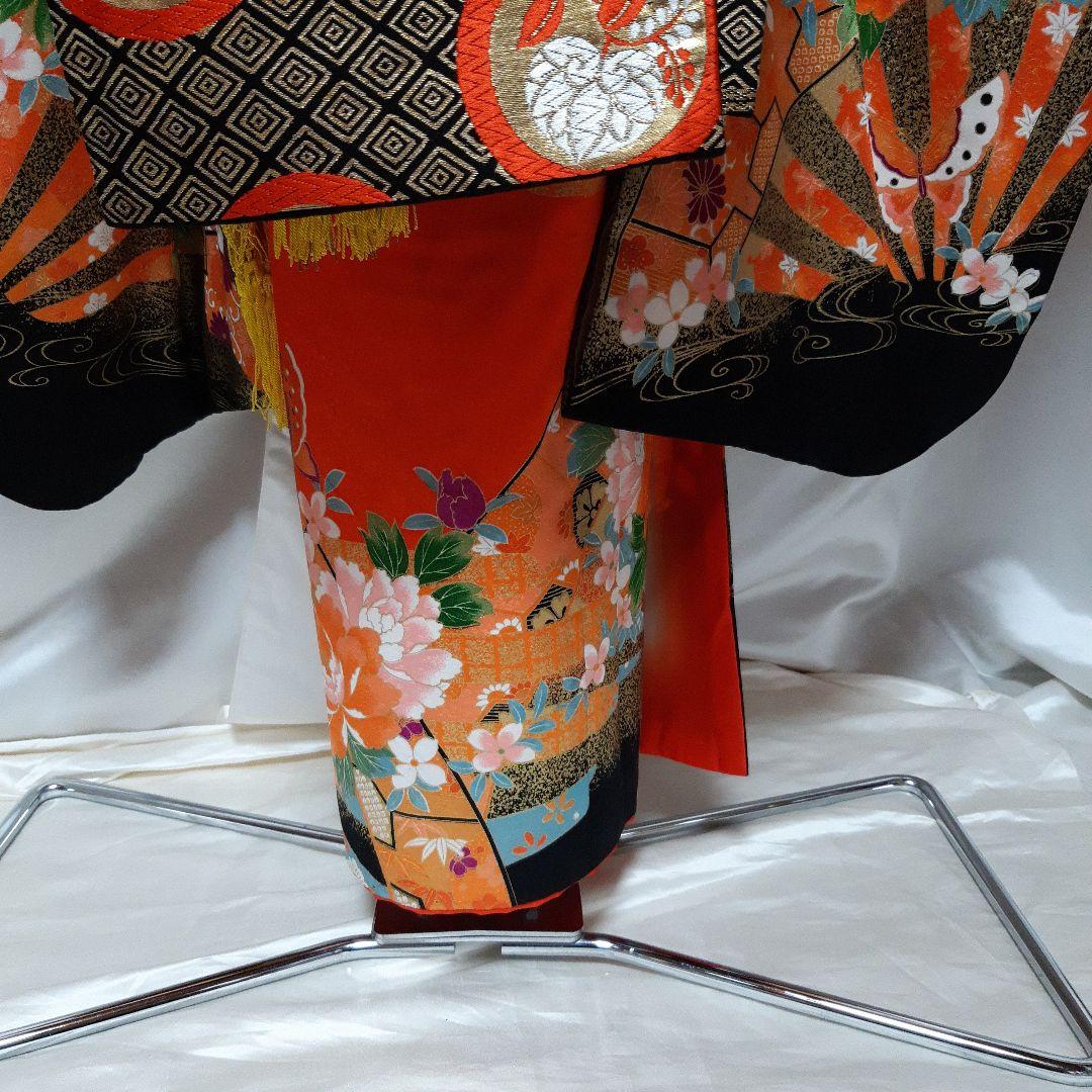 七五三 七歳 女の子 コーディネート一式