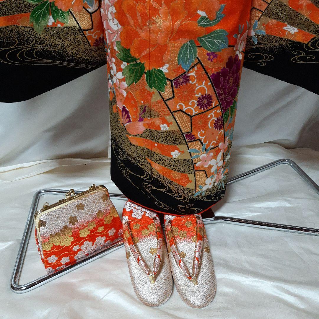 七五三 七歳 女の子 コーディネート一式