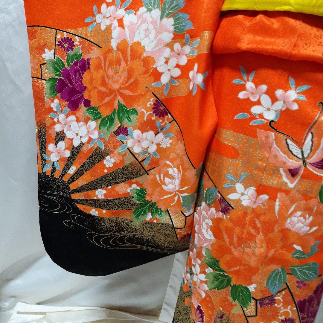 七五三 七歳 女の子 コーディネート一式