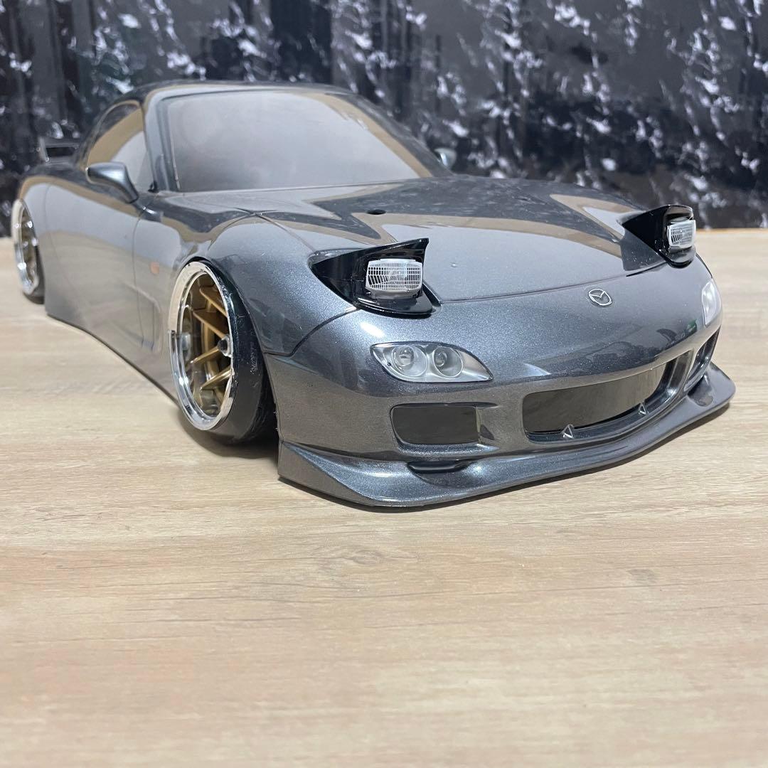 タミヤ マツダ rx-7 FD 1/10 ラジコン ボディ ドリフト ラジドリ