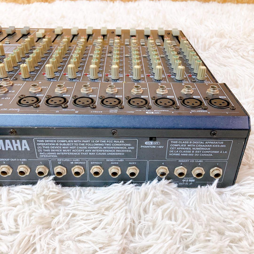 YAMAHA MX12/6 アナログミキサー