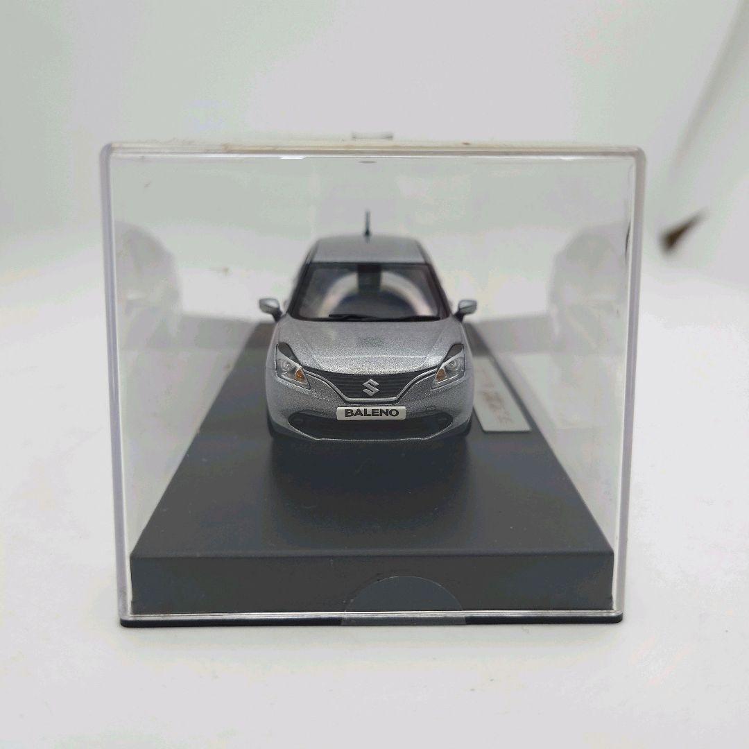 非売品 スズキ バレーノ 1/43 ダイキャストミニカー