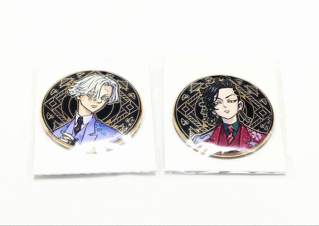 東京リベンジャーズ 原画展 缶バッジ 乾青宗 九井一 - メルカリ 東京