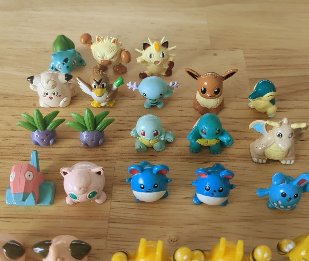 d*7様 ポケモン ちびポケモデル フィギュア 43体セット