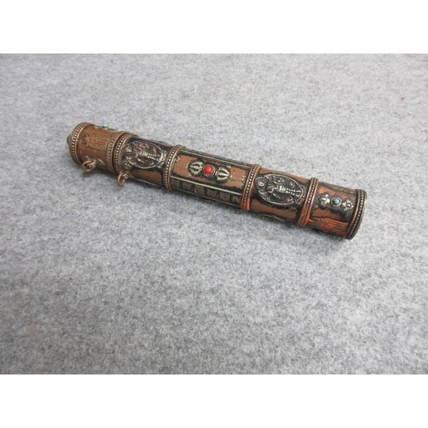 銅製香筒 [B26784]