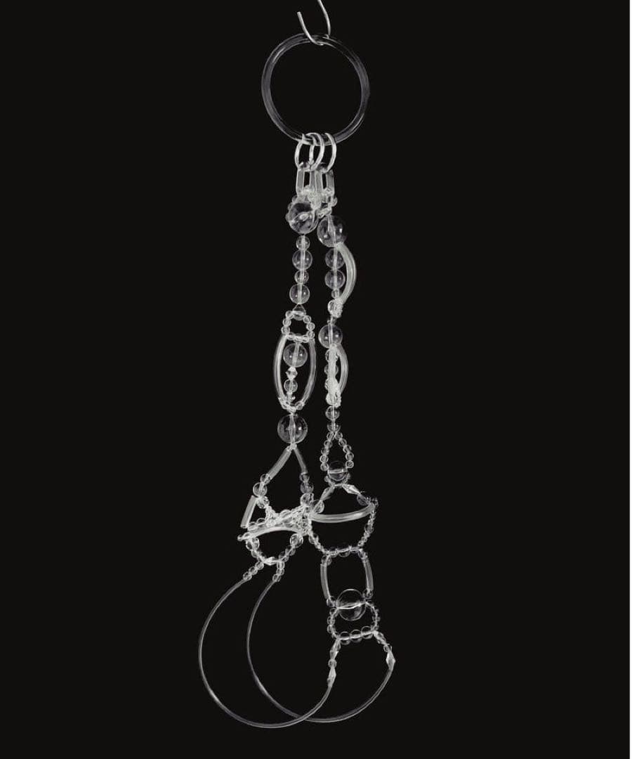 satokooishi / strap (clear) スマホストラップ