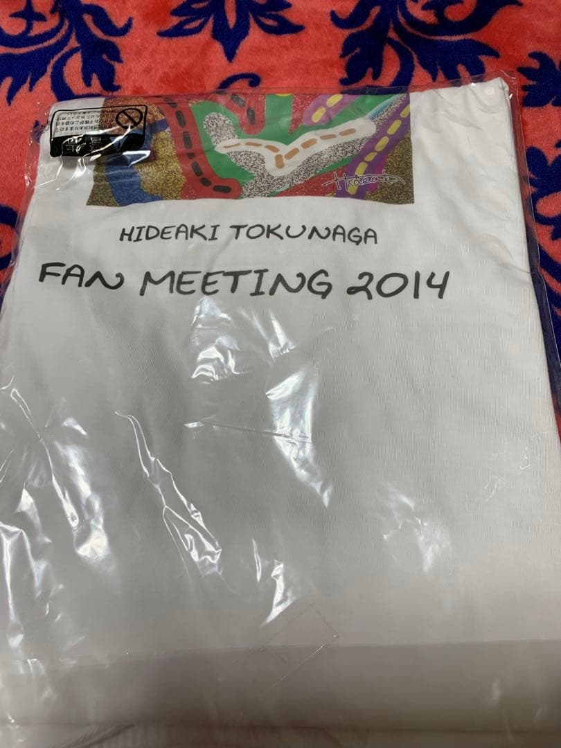 HIDEAKI TOKUNAGA ファンミーティング6点セット
