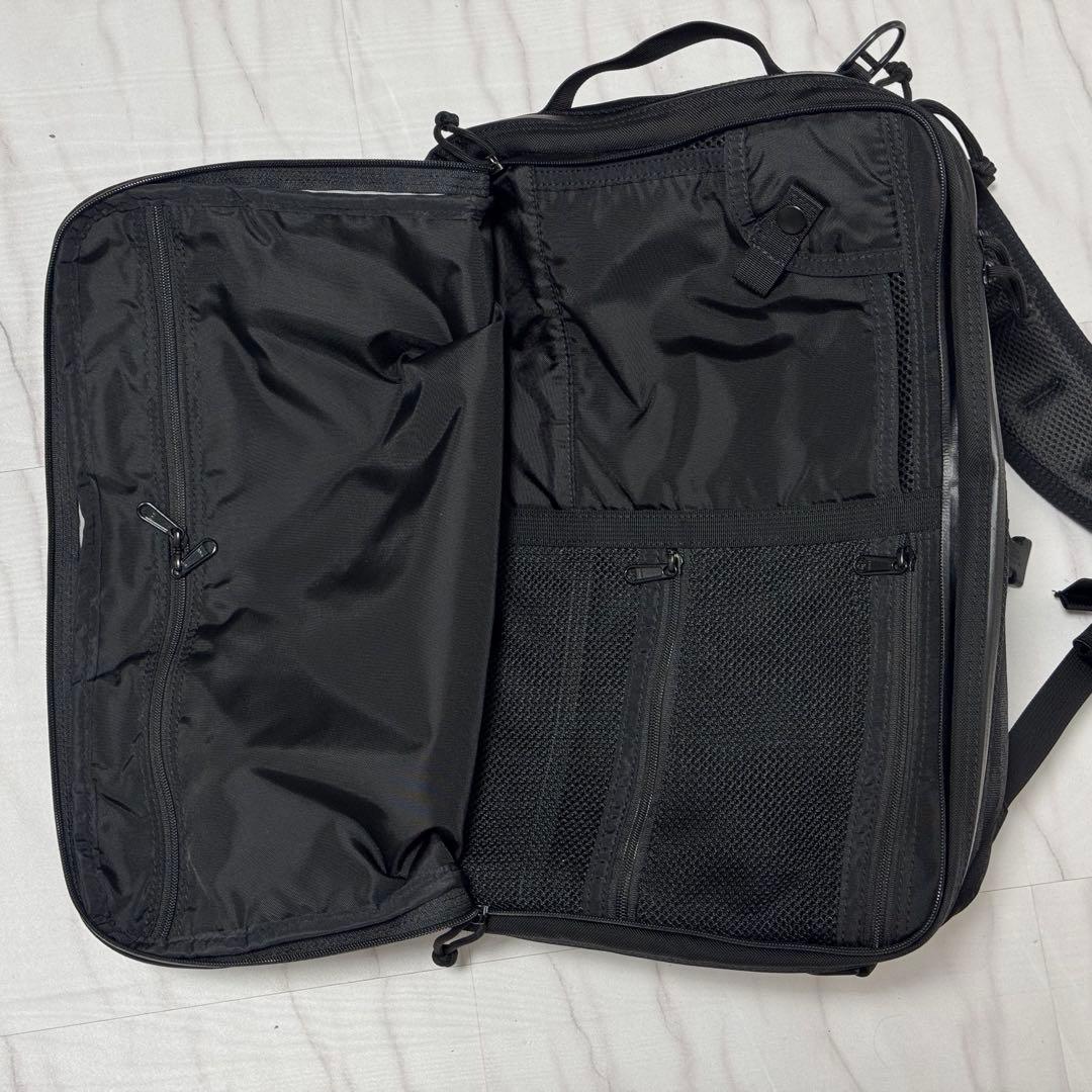 極美品✨ブリーフィング 3way ビジネスリュックTR-3 S MW WP 黒