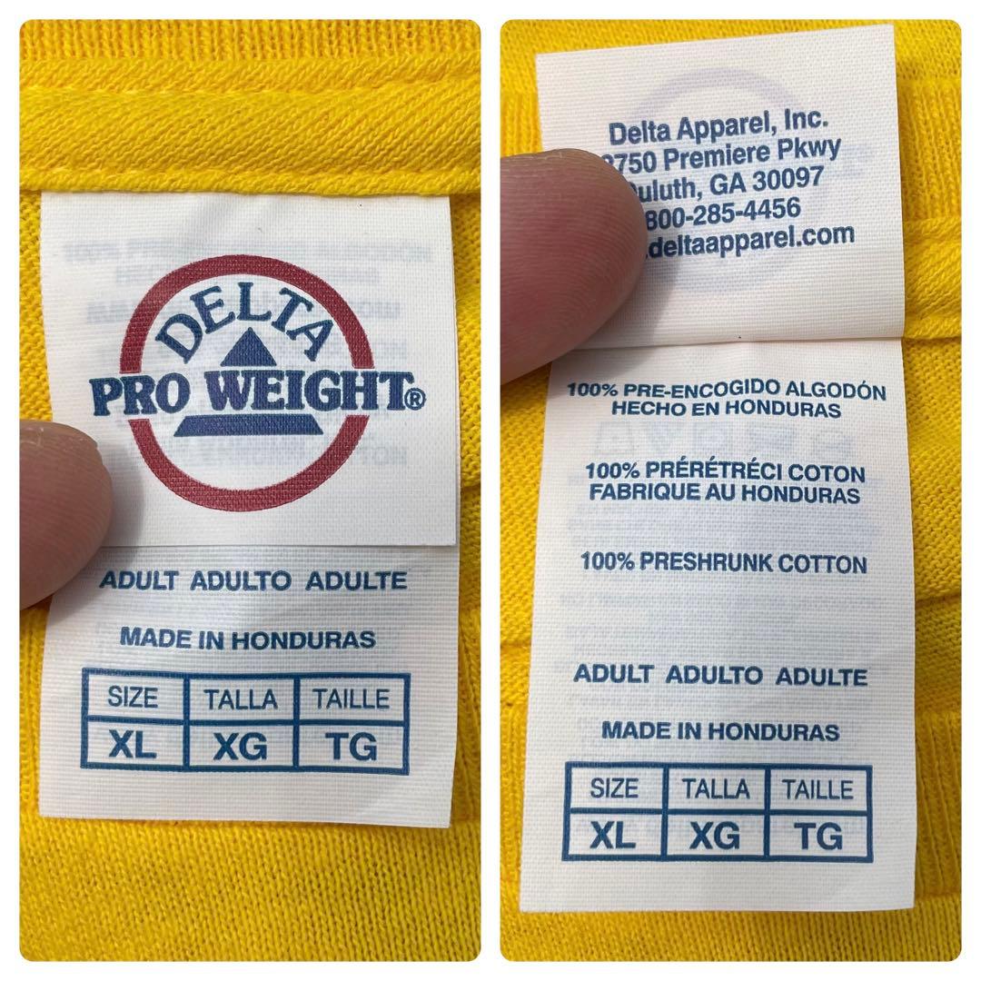 NHL ピッツバーグ ペンギンズ 黄 × 黒 XLビッグサイズ 古着Tシャツ