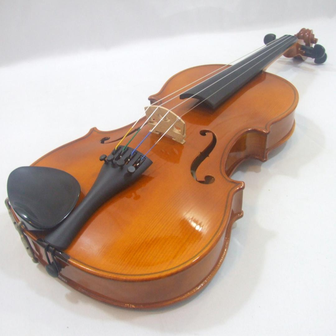 チェコ製 J.J.ドボルザーク 4/4 バイオリン S&G 美品セット メンテ済