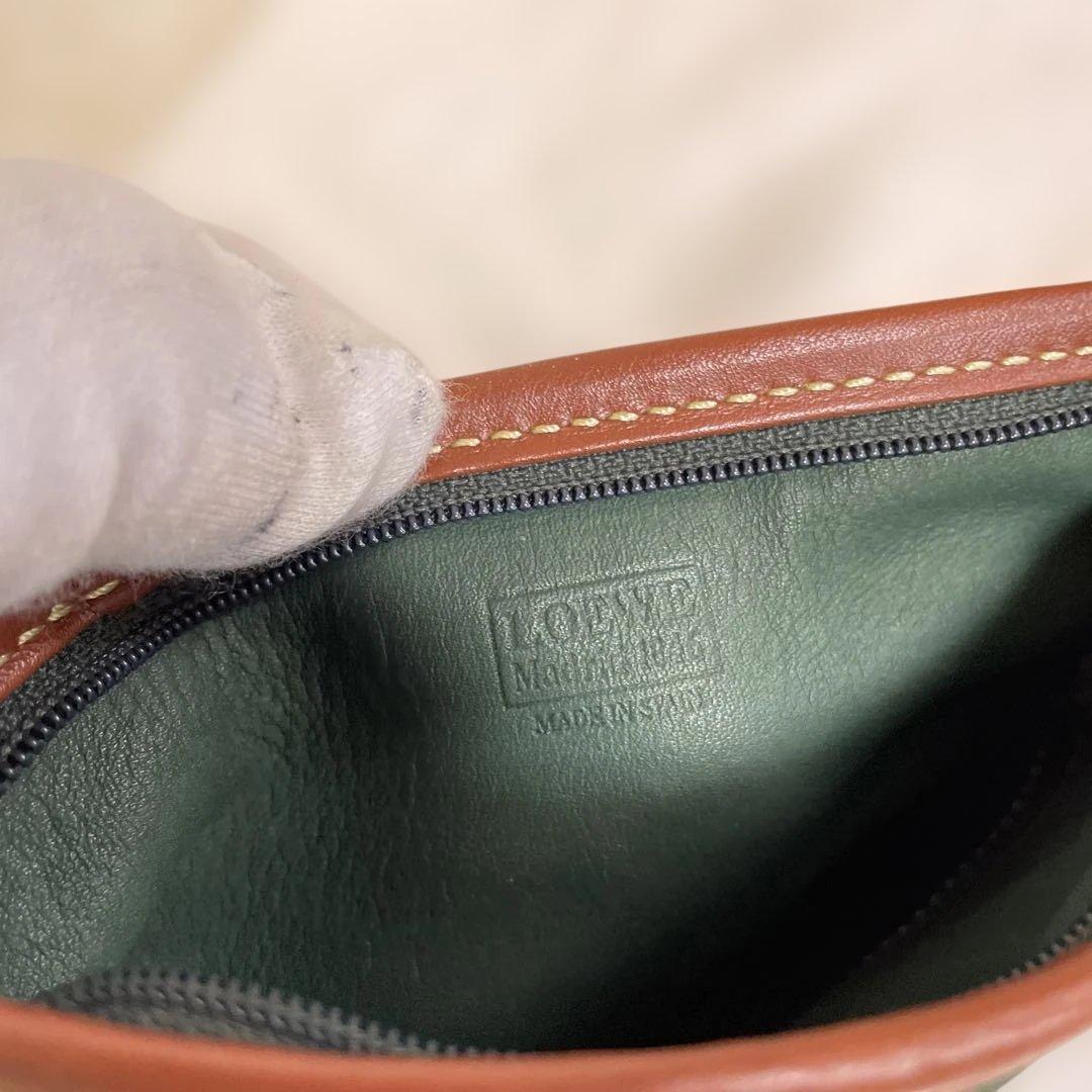 ［美品］ロエベヴィンテージ小物入れ