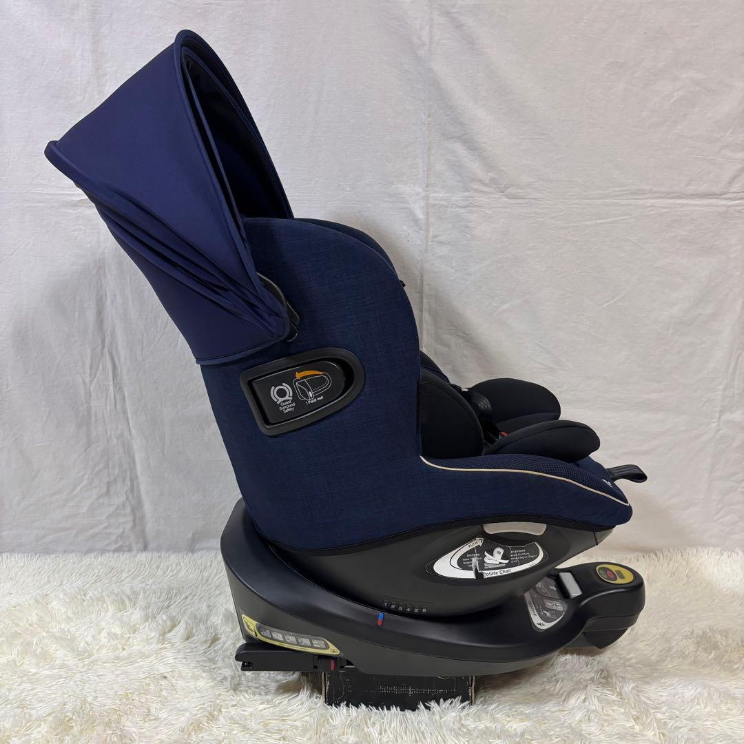 極美品　Joie ジョイー チャイルドシート i-arc アイアーク 360°