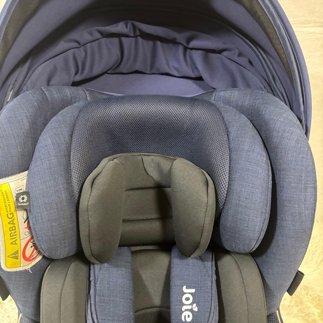 極美品　Joie ジョイー チャイルドシート i-arc アイアーク 360°