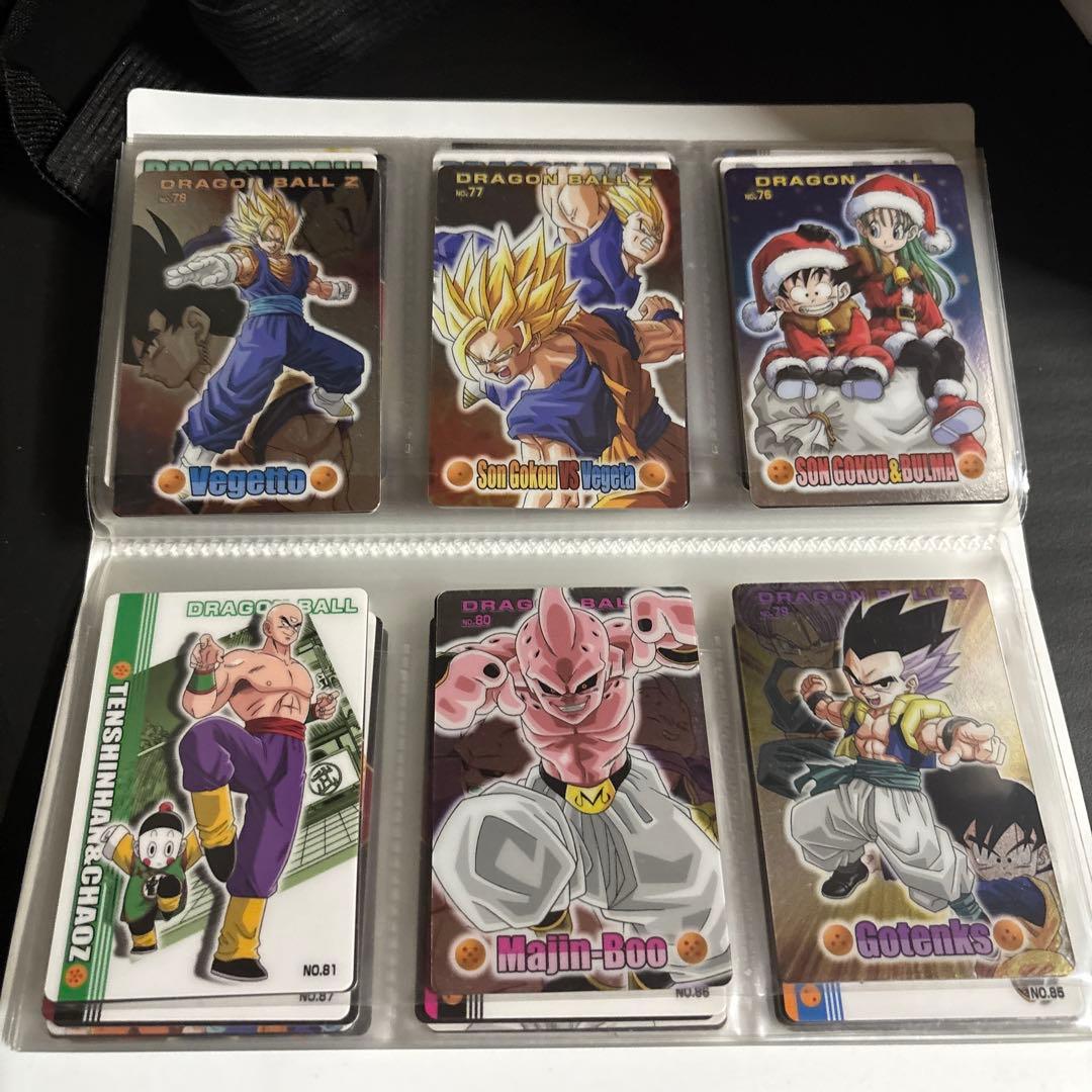 No.1からNo.100全種類まとめ売り ドラゴンボール グミカード