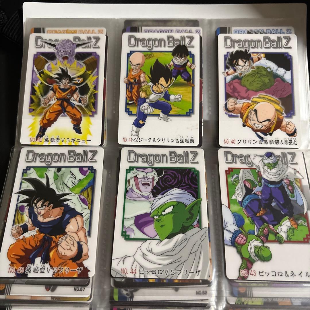 No.1からNo.100全種類まとめ売り ドラゴンボール グミカード