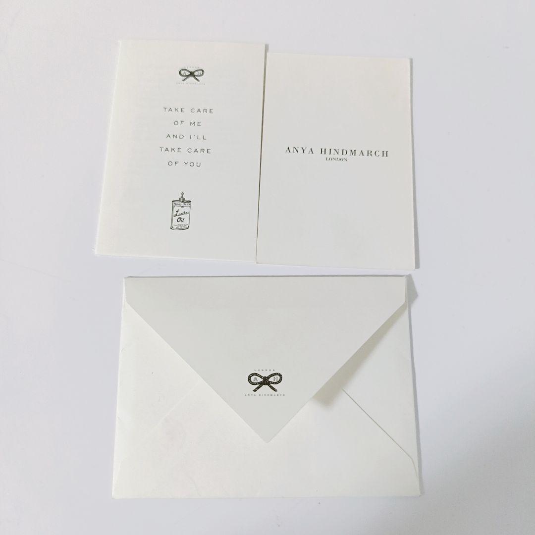 美品 アニヤハインドマーチ 斜めがけ可 ショルダーバッグ レザー　ブラック