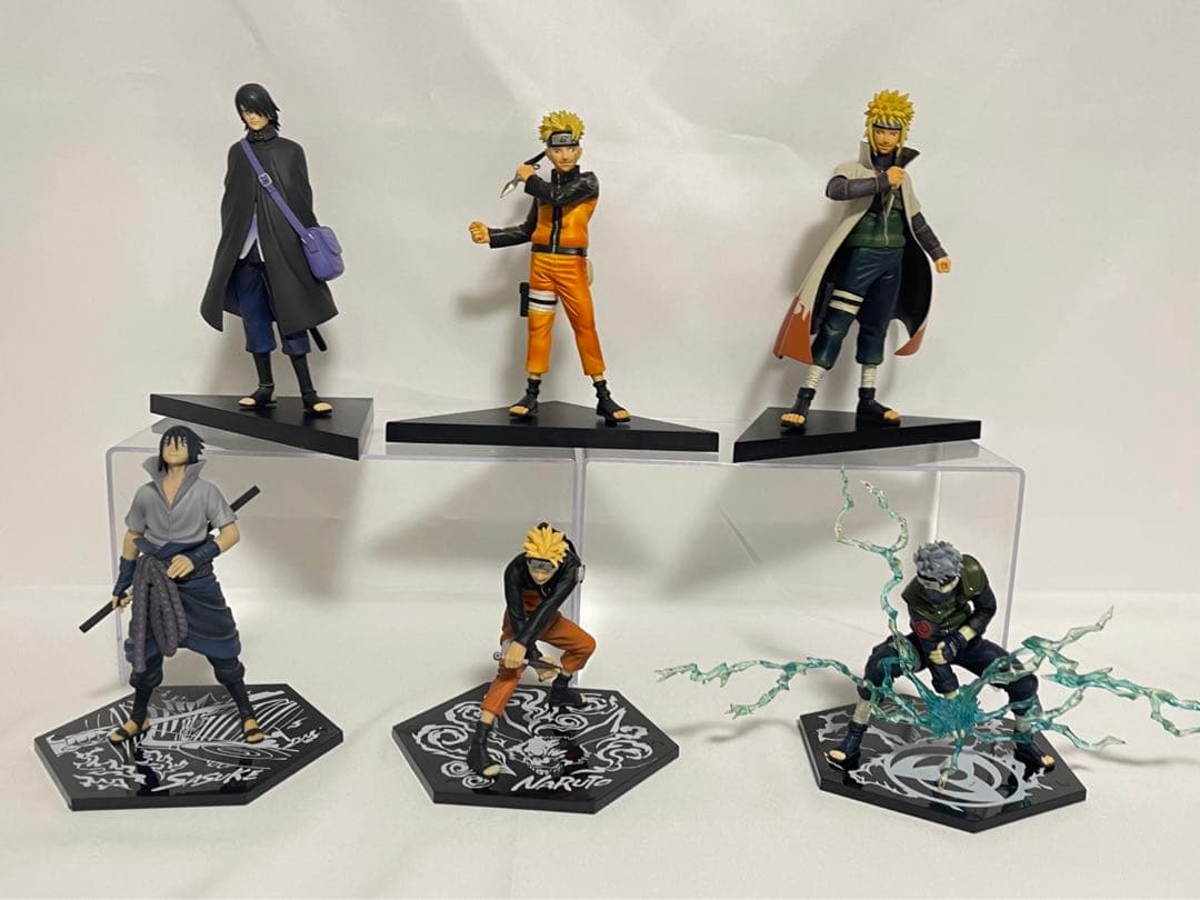 NARUTO フィギュアまとめ売り - メルカリ