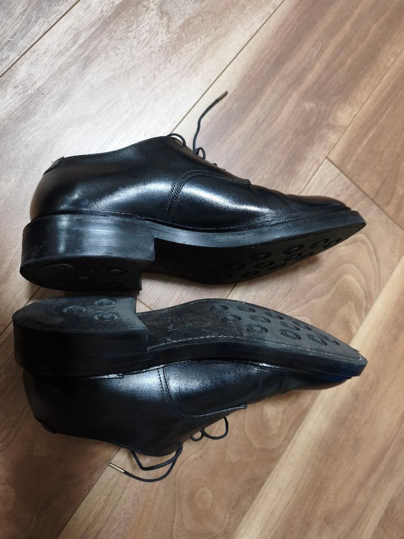 【値下げ】RESPECTABLE 黒 ドレスシューズ MD-6