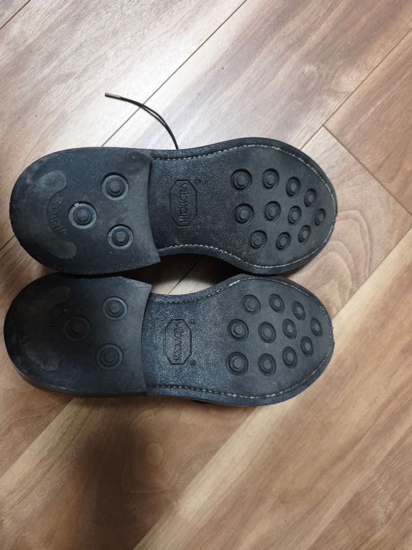 【値下げ】RESPECTABLE 黒 ドレスシューズ MD-6