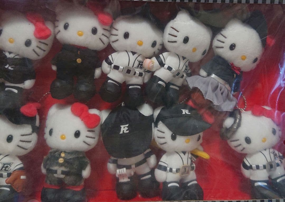 ハローキティアニバーサリーショップ限定 ぬいぐるみコレクション