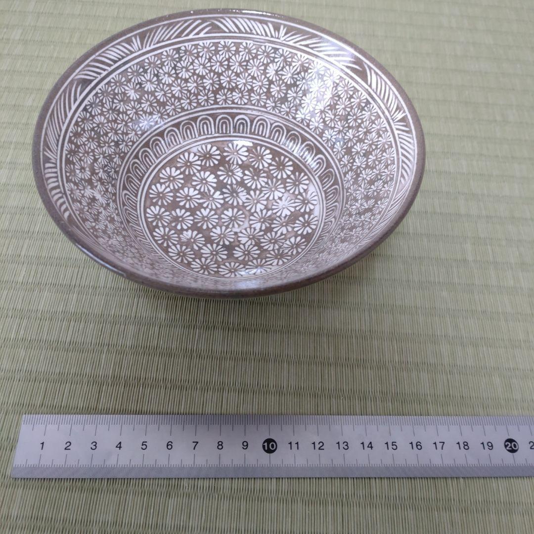 値下げ】駕洛窯 三島茶碗 清水日呂志