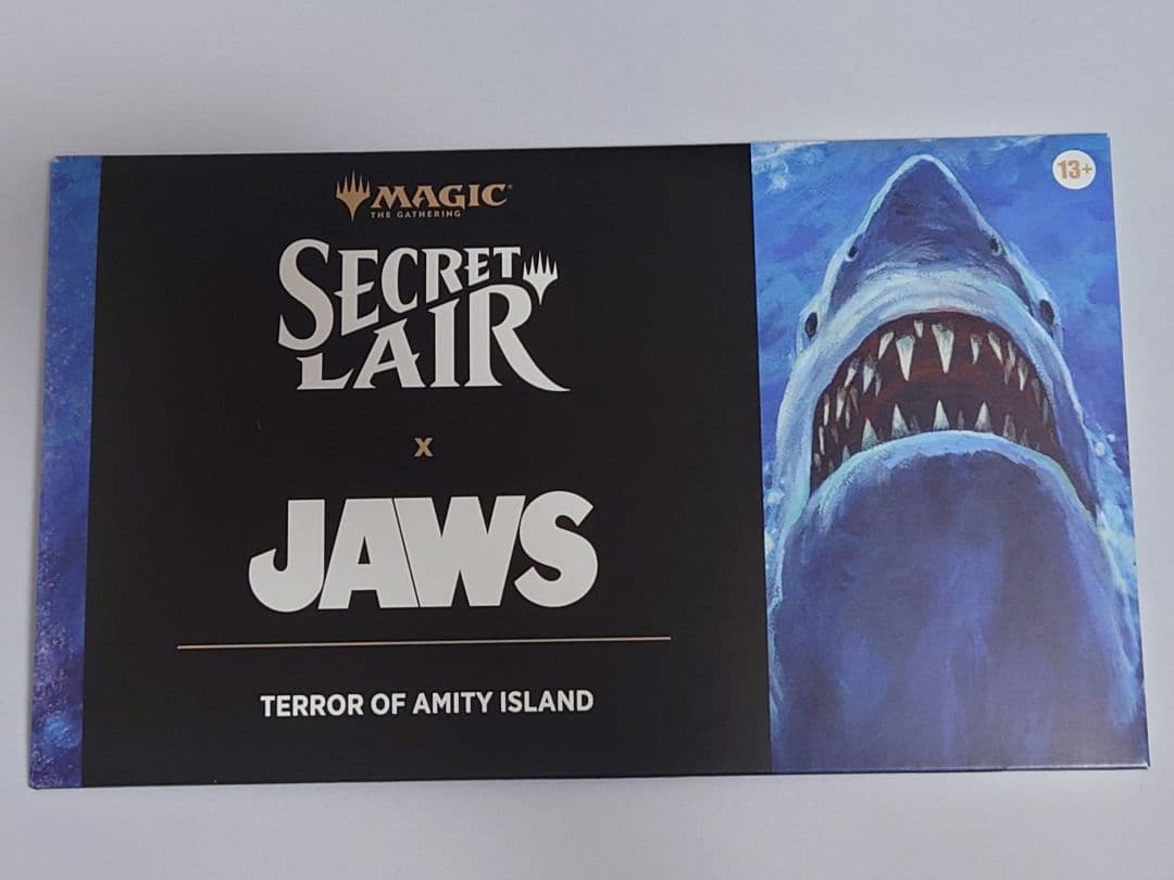 マジックザギャザリング MTG SecretLair x Jaws マジックザギャザリング MTG SecretLair x Jaws - メルカリ