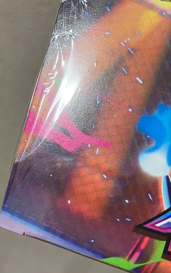 ポケモンカード インフェルノX シュリンク付き 4BOX 新品未開封