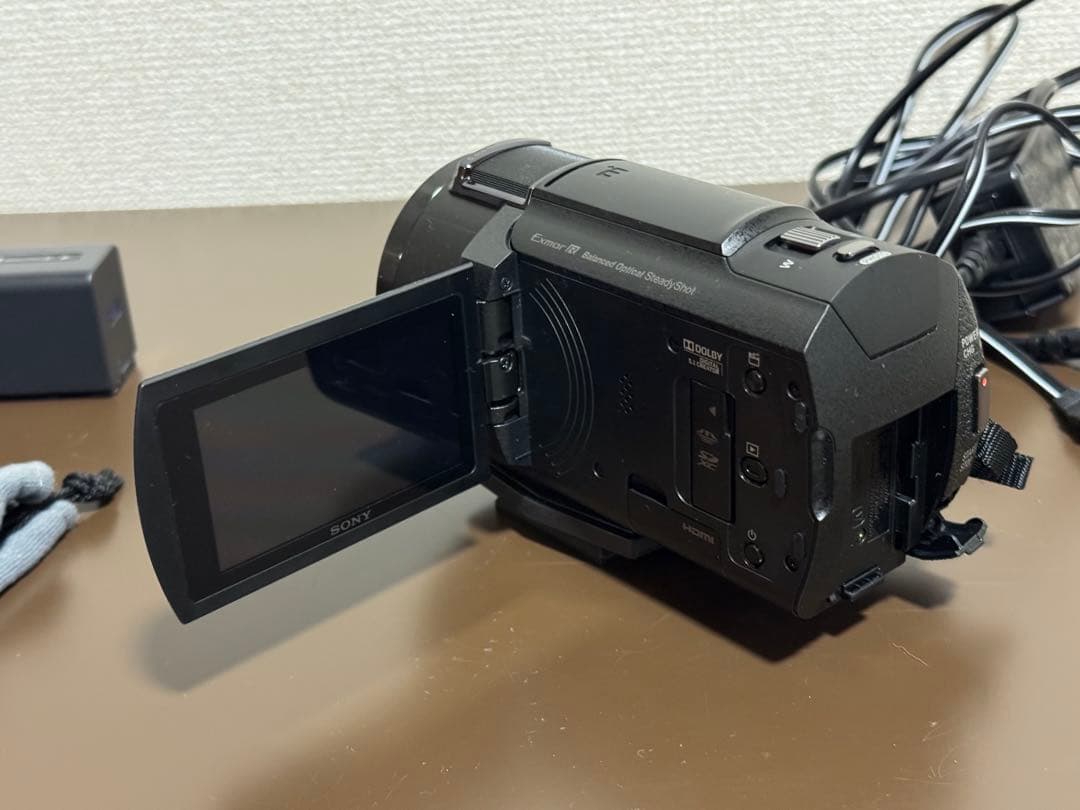 サ*ト様 SONY FDR-AX45 4K フルセット ビデオカメラ