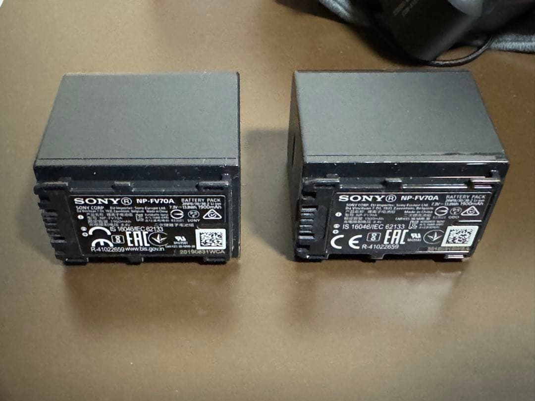 サ*ト様 SONY FDR-AX45 4K フルセット ビデオカメラ