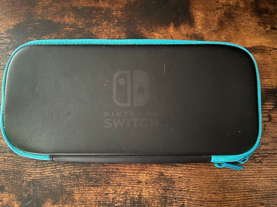 Nintendo Switch 本体 赤/青 ケース付き