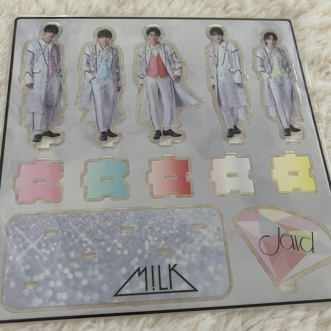 M!LK アクスタ　限定値下げ 12/28更新】2026年2月18日(水)、両A面シングル「爆裂愛してる / 好き