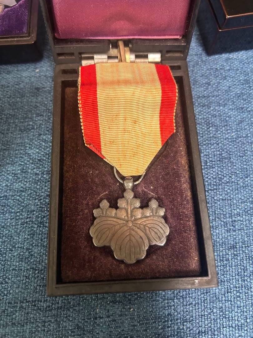 【5点まとめ】 勲章セット