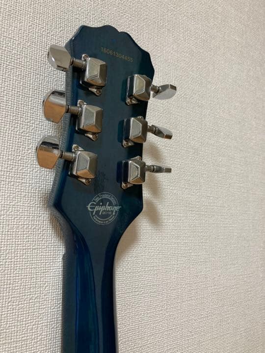 エピフォン エレキギター 2016年モデル