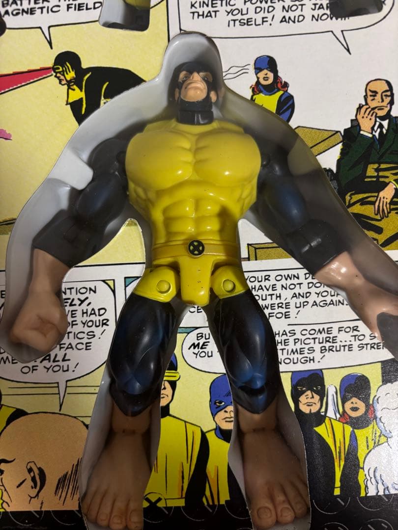 MARVEL X-MEN 初代5体セットToy Biz コレクターエディション - メルカリ