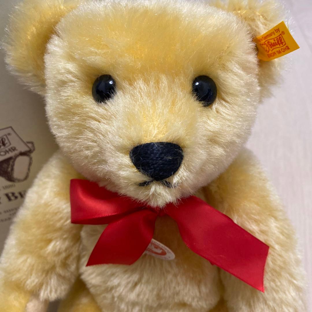 【限定sale】STEIFF テディベア　1909 クラシック　シリアルあり