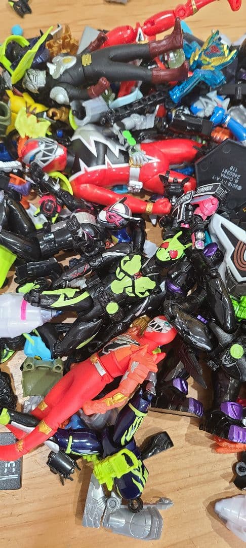 未開封】仮面ライダーシリーズ フィギュア 大量セット フィギュア