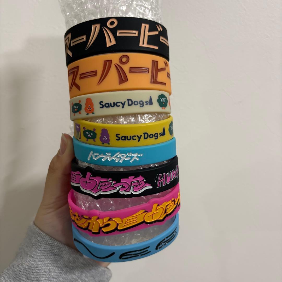 邦ロック ラバーバンド 8本セット - メルカリ