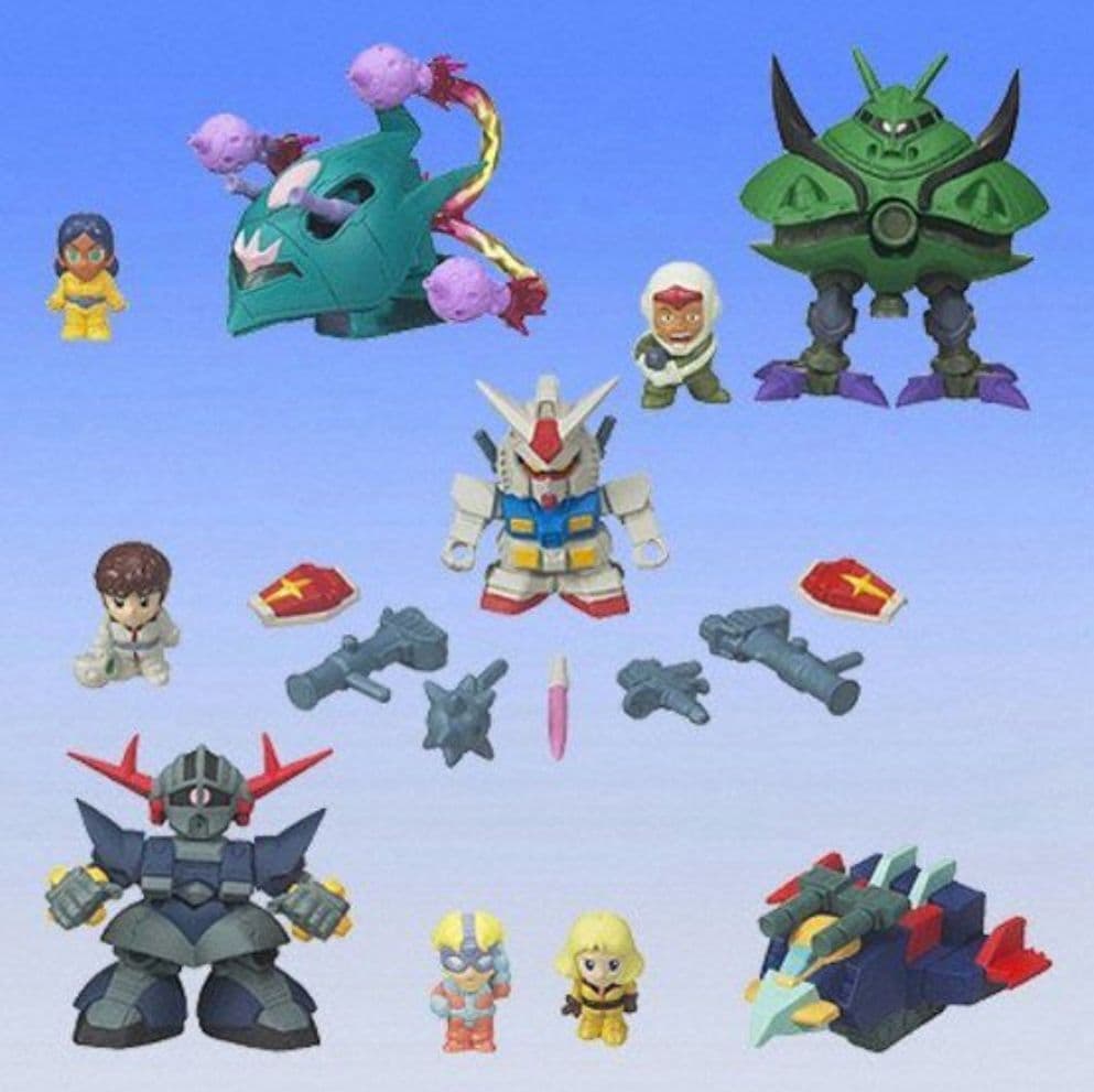 レア品・大量】ガンダムSEED SDガンダムフルカラーコレクション まとめ