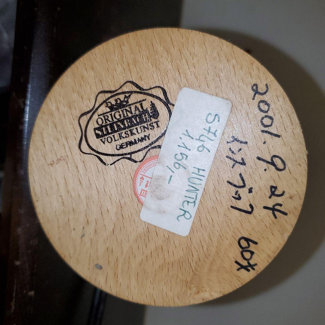 美品 レア】Steinbach(シュタインバッハ)製くるみ割り人形