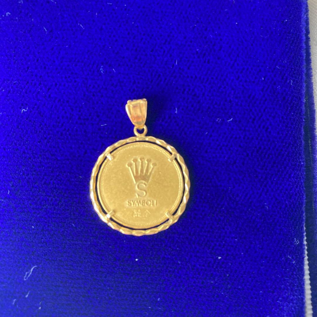 シンボリルドルフ ダービー優勝記念純金メダル シンボリルドルフ