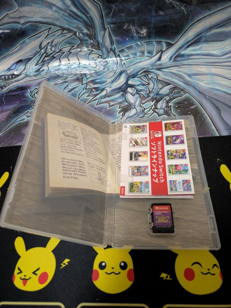 ※アイカ※ポケットモンスター バイオレット & ZA　セット