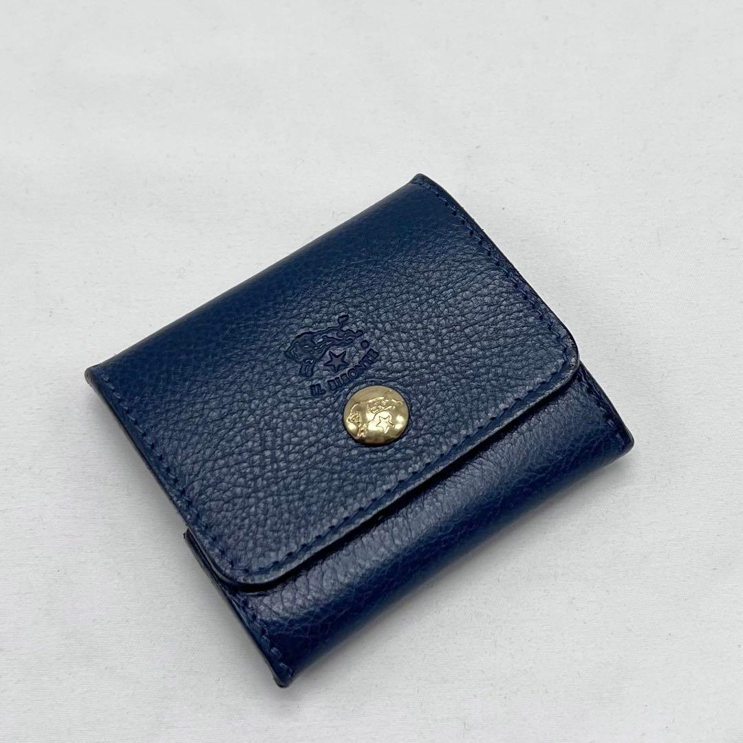 【新品未使用】イルビゾンテ ケース ☆ネイビー（ダークブルー）☆